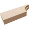 Ekena Millwork 2in. W x 4in. H x 12in. L Rivera Woodgrain TimberThane Rafter Tail, Primed Tan RFTUR02X04X12RIVRCPR - alternate 6